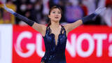 「【フィギュアSP順位】坂本花織が今季世界最高得点でSP首位　2位の島田麻央と0.1点と僅差　五輪の切符をかけて21日フリーを戦う」の画像1