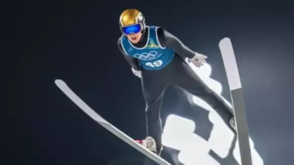 【スキー】ジャンプ・小林陵侑「ビッグジャンプで会場を沸かせたい」公式練習終えて意気込み「1番高いところ目指して」