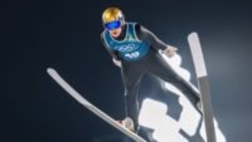 【スキー】ジャンプ・小林陵侑「ビッグジャンプで会場を沸かせたい」公式練習終えて意気込み「1番高いところ目指して」