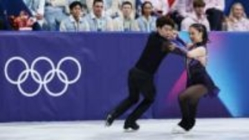 フィギュアスケート団体は「8位」発進　“うたまさ”がイキイキした滑り　演技後には佐藤駿へ「誕生日おめでとう！」【ミラノ・コルティナ五輪】