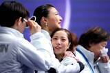 「「チームイベントって素晴らしい」坂本花織が仲間に感謝　北京五輪後に「またメダル取れるようにこの4年頑張ろう」と鍵山優真とりくりゅうペアと誓い立てた過去」の画像1