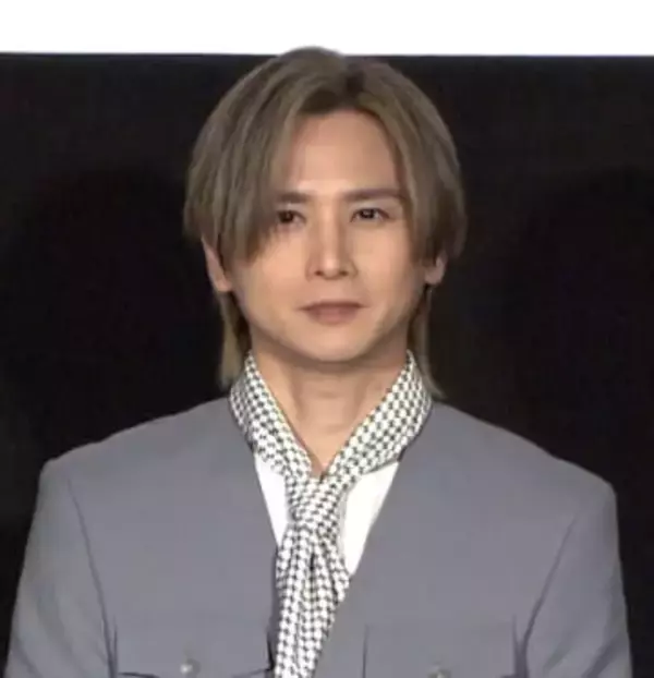 堂本光一「映画館にも行ったことがない」　共演者から『硝子の少年』の歌詞でツッコミ