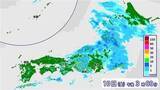 「【10日の天気】“春の嵐”関東は帰宅時ピークに？　北海道は暴風のおそれ」の画像1