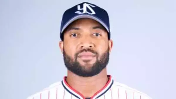 【ヤクルト】サンタナが雨の中ヘッドスライディングで生還　1塁から激走&泥だらけホームインに池山監督笑顔