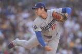 「【大谷翔平】4登板ぶりの二刀流出場は5回88球無失点で降板　防御率『0.73』と向上も規定投球回には満たず　依然、他を圧倒する成績維持」の画像1
