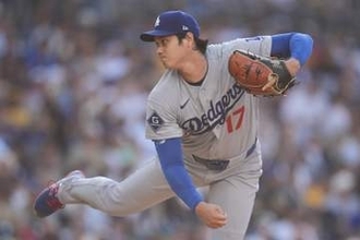 【大谷翔平】4登板ぶりの二刀流出場は5回88球無失点で降板　防御率『0.73』と向上も規定投球回には満たず　依然、他を圧倒する成績維持