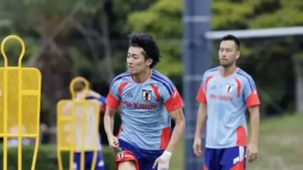 【サッカー】日本代表・中村敬斗　三笘や南野への思いを胸に秘め「自分のできることを精一杯」　吉田麻也とは初プレー「光栄ですし、学べることが多い」と影響明かす