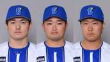「【DeNA】3選手を入れ替え　林琢真が2か月ぶり再昇格 　石田裕太郎と石上泰輝が登録抹消」の画像1