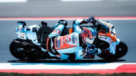 【MotoGP】小椋藍　インドネシアGP初日　フリー走行は転倒で21番手発進もプラクティスでは13番手まで浮上　最後は全力でアタックならず不完全燃焼の1日