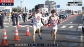 【箱根駅伝】中央大・本間颯で首位奪取　歴代3位の好タイムで2年連続3区区間賞