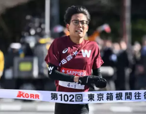 「ただただ、悔しいです」“山の名探偵”早稲田大・工藤慎作　区間3位も残り2キロで青山学院大・黒田朝日に逆転許す　18年ぶり往路優勝には届かず