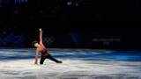 「【フィギュア】佐藤駿　『千本桜』に乗せて華麗に舞う「ずっと滑りたいと思っていた曲」　エキシビションで充実の表情でオリンピックを締める」の画像1