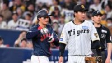 【侍ジャパン】森下翔太「積極的にどんどん振りに行く」　戦う心構え語る　代打で2点タイムリー放ち球場から喝采