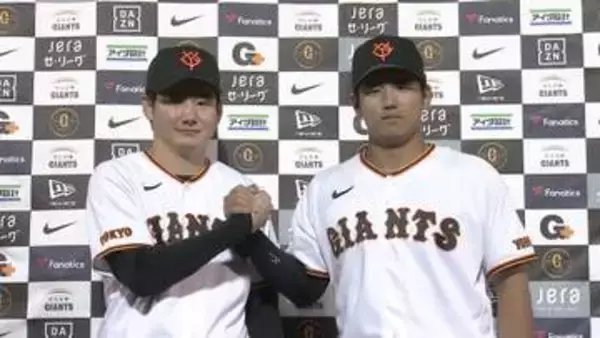 【巨人】10奪三振の竹丸和幸「うれしいです」と素直に笑顔　石塚裕惺はプロ初打点も4三振に「叱咤激励していただいて、もっともっと練習して活躍できるようがんばります」