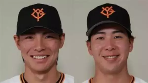 【巨人】前日の“プロ初”コンビが先制点もぎ取る　併殺打で走者を失うも平山功太が2塁打でチャンスメイク　小濱佑斗が2試合連続打点