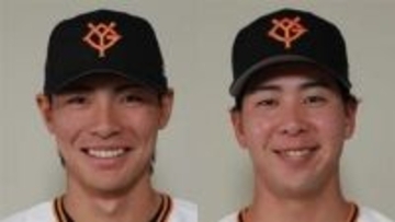 【巨人】前日の“プロ初”コンビが先制点もぎ取る　併殺打で走者を失うも平山功太が2塁打でチャンスメイク　小濱佑斗が2試合連続打点