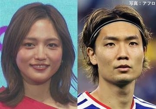 川口春奈 31歳、サッカー日本代表キャプテン・板倉滉との結婚・妊娠を発表　「笑顔の絶えない家庭を」