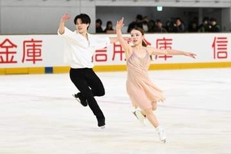 【フィギュア】紀平梨花が“ライバル”の存在に言及「いい部分を参考にしたり、自分の良さをどう出していけるか」5月結成の本田真凜＆宇野昌磨組がデビュー　ミラノ五輪銀の“うたまさ”が首位