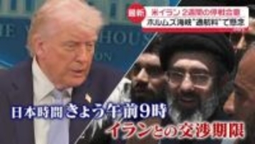 米イラン2週間の停戦合意　ホルムズ海峡“通航料”で懸念…外務省幹部「到底容認できない」