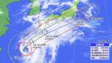 「【フカボリ天気】台風6号最新情報　西日本に接近へ　3日は関東にも近づく予想」の画像1