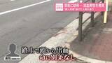「深夜に怒号…流血男性を発見“殺人未遂”逃げた人物ら追う」の画像1