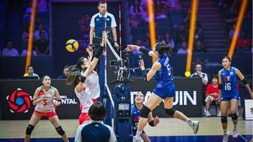 【バレー女子】日本は五輪切符獲得ならず　準決勝でタイに1-3で敗れる＜アジア選手権＞
