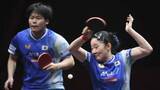 「【卓球】松島輝空＆張本美和ペアが準決勝敗退　中国の強豪ペア相手に悔しいストレート負け〈WTTファイナルズ〉」の画像1