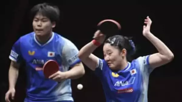 【卓球】松島輝空＆張本美和ペアが準決勝敗退　中国の強豪ペア相手に悔しいストレート負け〈WTTファイナルズ〉