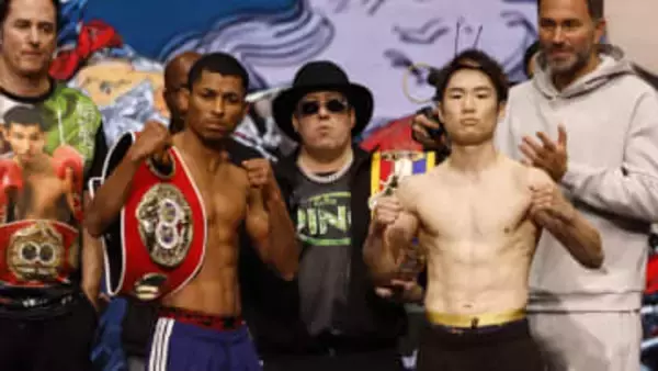 「練習したことが無駄に」試合急きょ中止の寺地拳四朗が涙　代替案も「ルール的にありえない」陣営が経緯説明