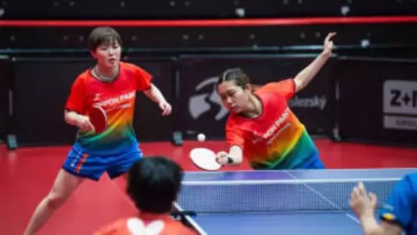 【卓球】ダブルスは日本勢2組が中国ペア破り決勝進出　シングルスでは佐藤瞳が世界4位撃破の大金星