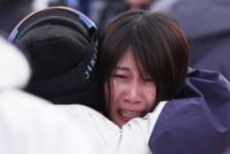 「金じゃないのですごく悔しい」村瀬心椛は銅メダルに涙も・・・「もっと強い姿を皆さんにお見せできると思う」