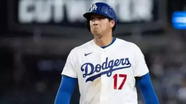 大谷翔平　二刀流忘れる　MLB公式SNSが投手から打者へ大慌ての大谷を捉える「翔平は自分が先頭打者だと忘れてた」
