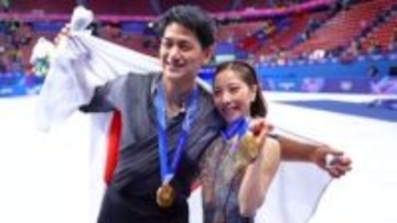 りくりゅう・三浦璃来「私にとって思い出のある場所」スケートの第一歩を踏み出したリンクでのアイスショー開催を喜ぶ