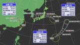 「台風15号 あす11日(火)に東北南部～関東に接近・上陸おそれ　横殴りの雨やうねりを伴った高波など警戒を」の画像1