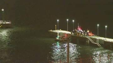 【続報】羽田空港近くの沖合でクルーザー座礁　10人乗船、全員救助　9人ケガ、うち2人重傷　業務上過失往来危険などの疑いも視野に経緯など調べる