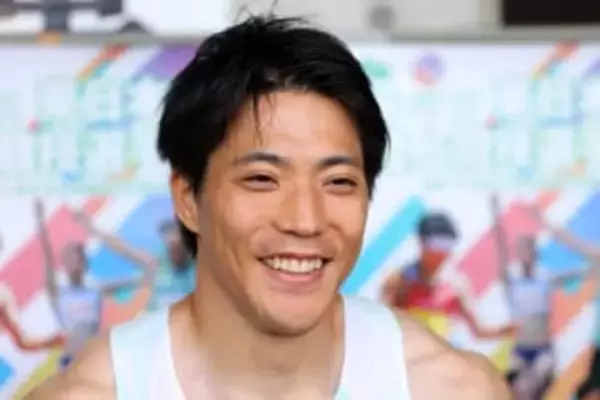 陸上・山縣亮太が結婚を発表「公私共に多くのことを経験した一年」9秒95の日本記録を持つ33歳
