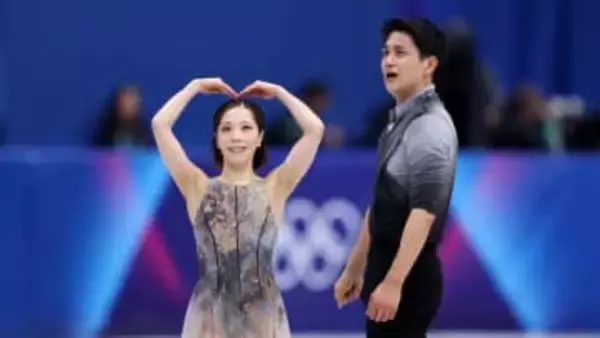 “りくりゅう”が自身のSNSで改めて声援に感謝「最後まで諦めることなく滑り切ることができました」　ペア金・団体銀