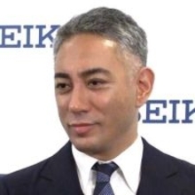 市川團十郎「新鮮な気持ちを思いだした」　入社式で新入社員にエール　初めて舞台に立った幼少期を振り返る