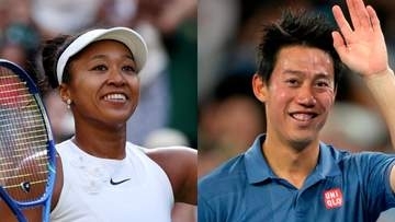 大坂なおみ＆錦織圭ペア結成　全米オープン混合ダブルスにエントリー　錦織の引退発表時に「またいつかダブルスを組めたらいいね！」と大坂がラブコール