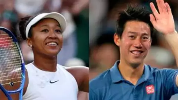 大坂なおみ＆錦織圭ペア結成　全米オープン混合ダブルスにエントリー　錦織の引退発表時に「またいつかダブルスを組めたらいいね！」と大坂がラブコール