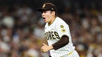パドレス・松井裕樹が6試合連続無失点　1イニング2奪三振　現地8月は8試合で防御率1.00