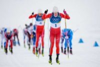 クロスカントリーに伝説誕生 クレボが金メダル“1大会6個” 完全制覇 『クレボステップ』さく裂 通算金メダル数は『11』に更新