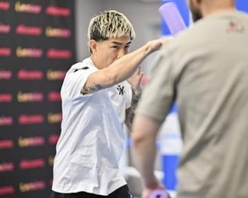 井岡一翔が日本人初の5階級制覇へ　井上拓真戦「勝つことしか考えていない」　100ラウンドこなし「どんな展開になっても崩れず、自分の展開に持って行けるように」