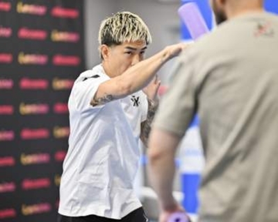 井岡一翔が日本人初の5階級制覇へ　井上拓真戦「勝つことしか考えていない」　100ラウンドこなし「どんな展開になっても崩れず、自分の展開に持って行けるように」