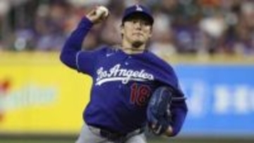 山本由伸に今季3勝目の権利　ドジャース打線の大量援護を受けて6回3失点
