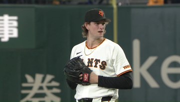 【巨人】先発・ウィットリーが奪三振ショー　3回までに6奪三振　大きな打球には肩をあげてヒヤリのリアクション