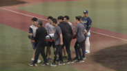 【ヤクルト】松下歩叶が頭部死球受け担架で運ばれる　巨人・西舘勇陽が危険球退場
