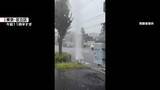 「関東で大雨　道路が川のように…横浜では道路隆起　“過去の教訓”生かされていた場所も」の画像1
