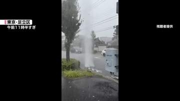 関東で大雨　道路が川のように…横浜では道路隆起　“過去の教訓”生かされていた場所も