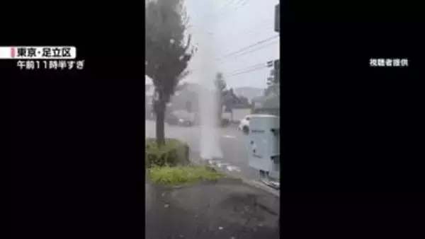 関東で大雨　道路が川のように…横浜では道路隆起　“過去の教訓”生かされていた場所も